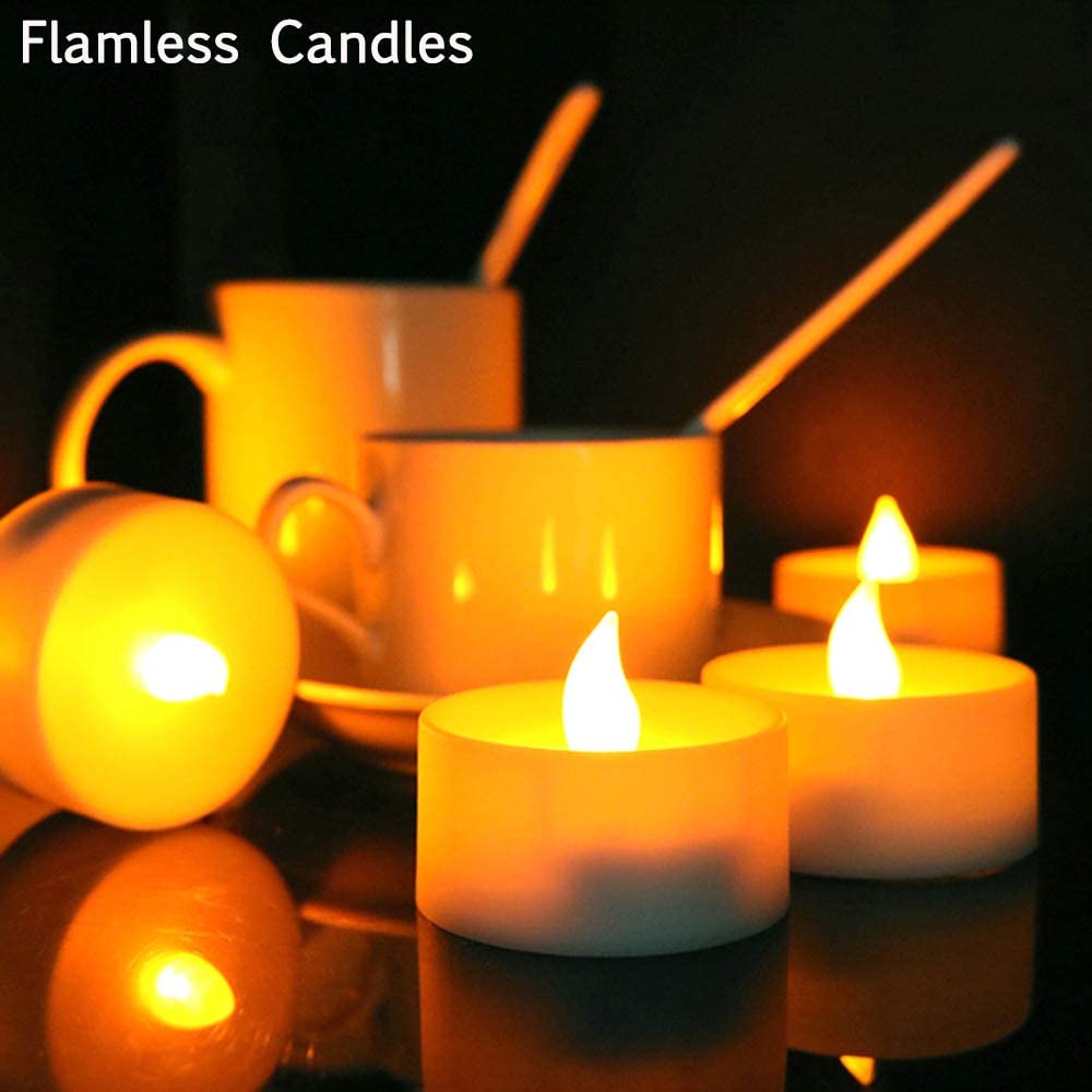 FANSIR LED Tea Light Candles - Image 2