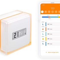 Netatmo Smart Thermostat for individual boiler, NTH01-EN-EC