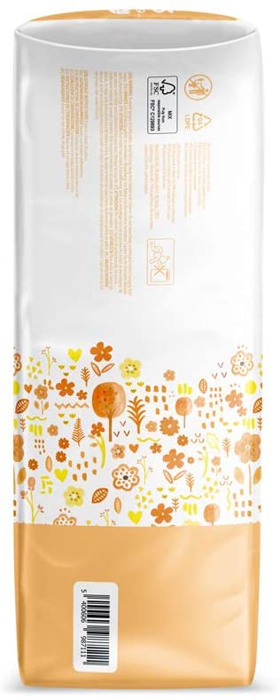 By Amazon Ultra Dry Nappies - Size 3 (4-9 kg) - With Channels- 172 Units (2 Packs x 86) (Previously a Mama Bear Brand, Same Product) - Image 4