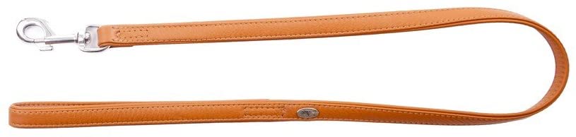 Dingo Noble Leather Leash for Dog Lead Handmade of Aniline 100% High Quality Natural 13825