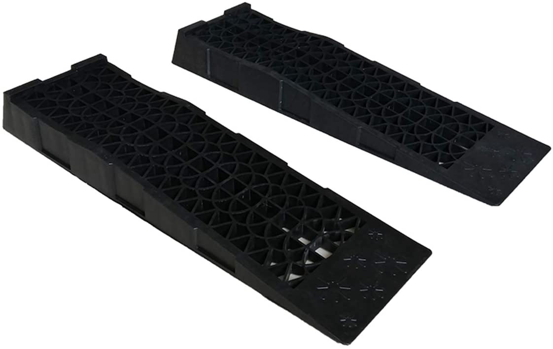 KATSU Plastic Car Ramps Low Profile