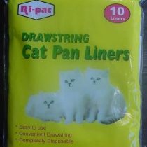 Ri-Pac Cat Litter Tray Liners Jumbo Size XXL 82.5 x 38.1 CM 32.5"x15"(10 per pack)