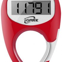 iGANK Simple Walking Pedometer Step Counter for men women kids