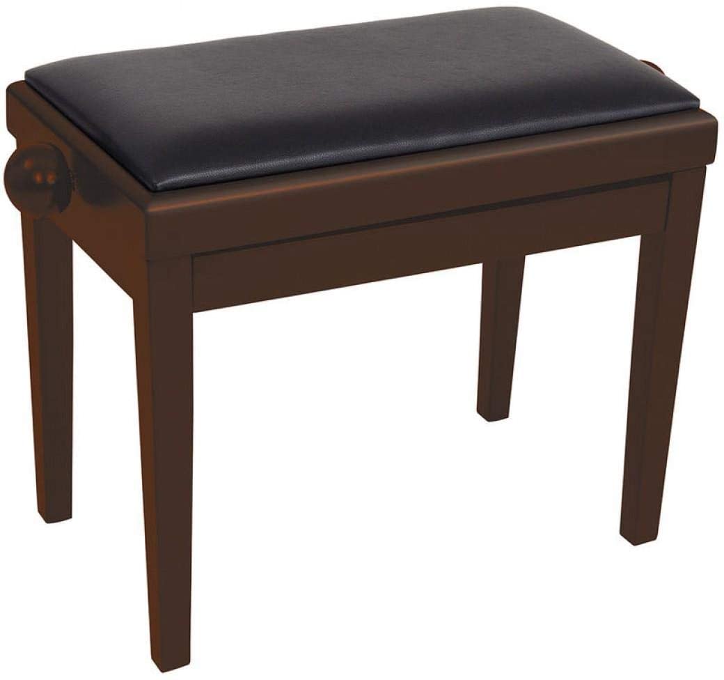 Kinsman ADJUSTABLE PIANO BENCH - DARK WALNUT