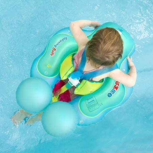 newborn swimming float