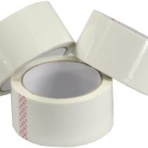 Triplast 48 mm x 66 m Low Noise Packing Parcel Tape - White (Pack of 36)