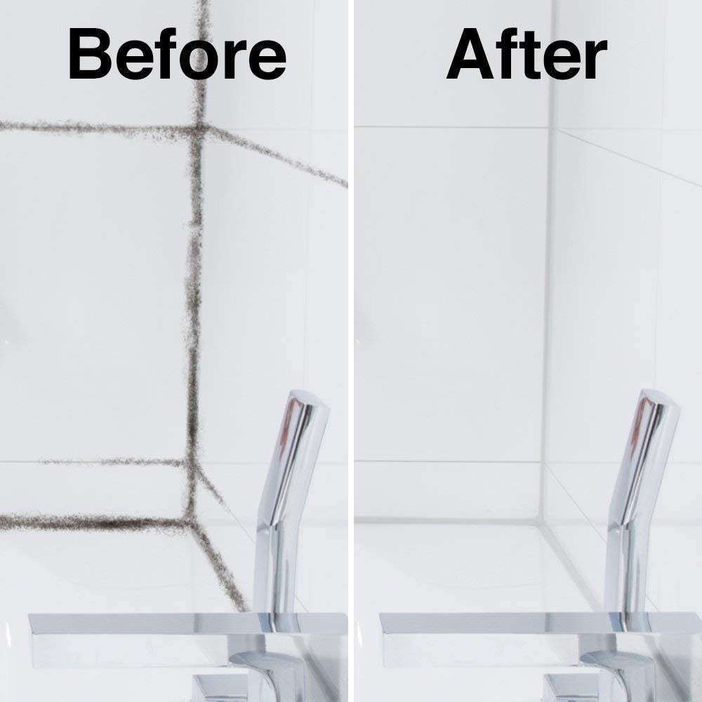 HG Mould Remover Foam Spray, Black Mould & Mildew Cleaner, Removes Stains - 500ml, Multicolore, 500 ml (Pack of 1) - Image 3
