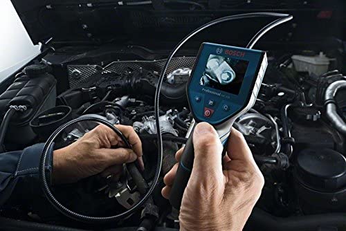 Bosch Professional Inspection Camera GIC 120 (cable length: 120 cm, display: 2.7’’, 4x AA batteries, in cardboard box) - Image 3