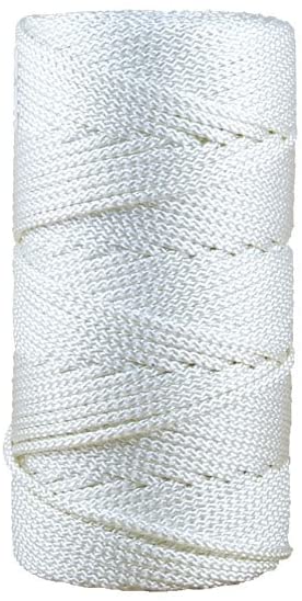CoFan 08101050 - Twisted High Tenacity, Without Soul (Polyester), White, 6 mm x 200 m