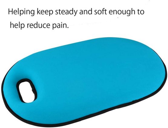 INFILM Comfortable Kneeling Pad, 2 Inch Thick Memory Foam Garden Kneeler Pad for Garden Working,Yoga Exercise - Image 3
