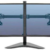 Standing Dual Monitor Arm, Horizontal