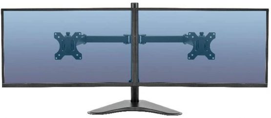 Standing Dual Monitor Arm, Horizontal