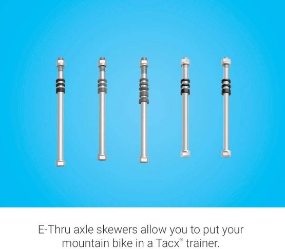 Tacx Trainer Axle for E-Thru 10 mm, Rear Wheel - Image 2