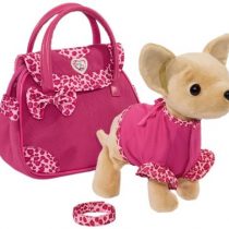 Simba 105897617SMO Interactive Soft Toy Chichi Love Showstar, 20 cm