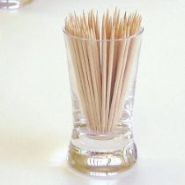 1000 x Wooden Cocktail Sticks Toothpicks by Sussex Supplies