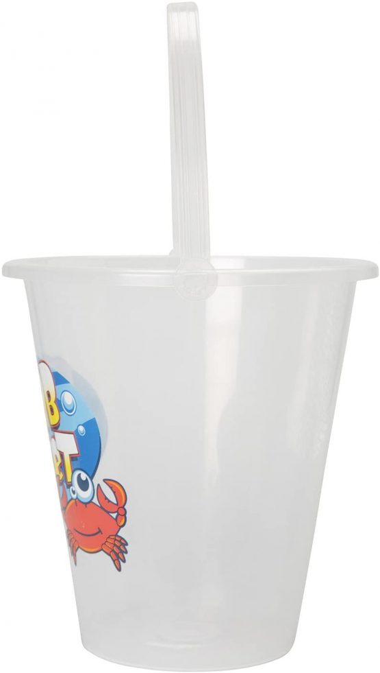 Yello, Transparent Extra Large Clear, Beach Bucket for Crabs and Small Wildlife - Image 3