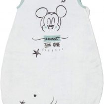 BabyCalin DIS401004 Schlafsack, 65cm, Disney Mickey Little One, Mehrfarbig, 1 Stück