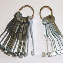 Mortice Lock Try Out Keys