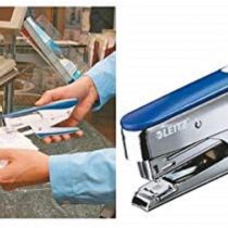 Esselte Plier Stapler Requires Baby Staples 8/4 15-Sheet Stapling Capacity