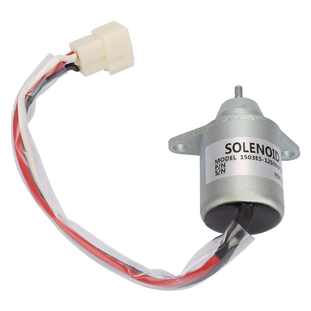 Garosa 12V Fuel Shut Off Solenoid