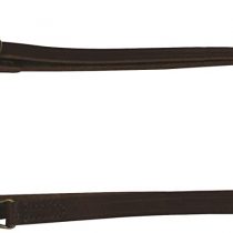 Croci Wild West Train Leash, 220 cm Length x 1.8 cm Width, Brown