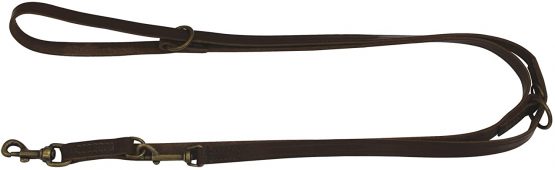 Croci Wild West Train Leash, 220 cm Length x 1.8 cm Width, Brown