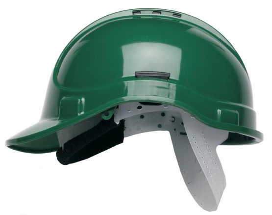Beeswift Scott Range Hc300 Vented Elite Helmet Grn