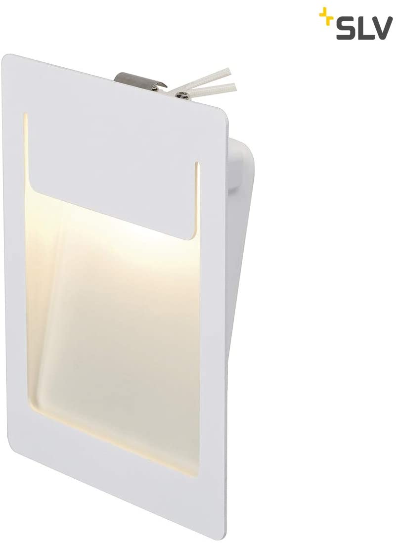 SLV recessed Wall Light DOWNUNDER PUR 155 / Internal Ceiling and Wall Illumination, recessed Light, Wall-Mounted Light
