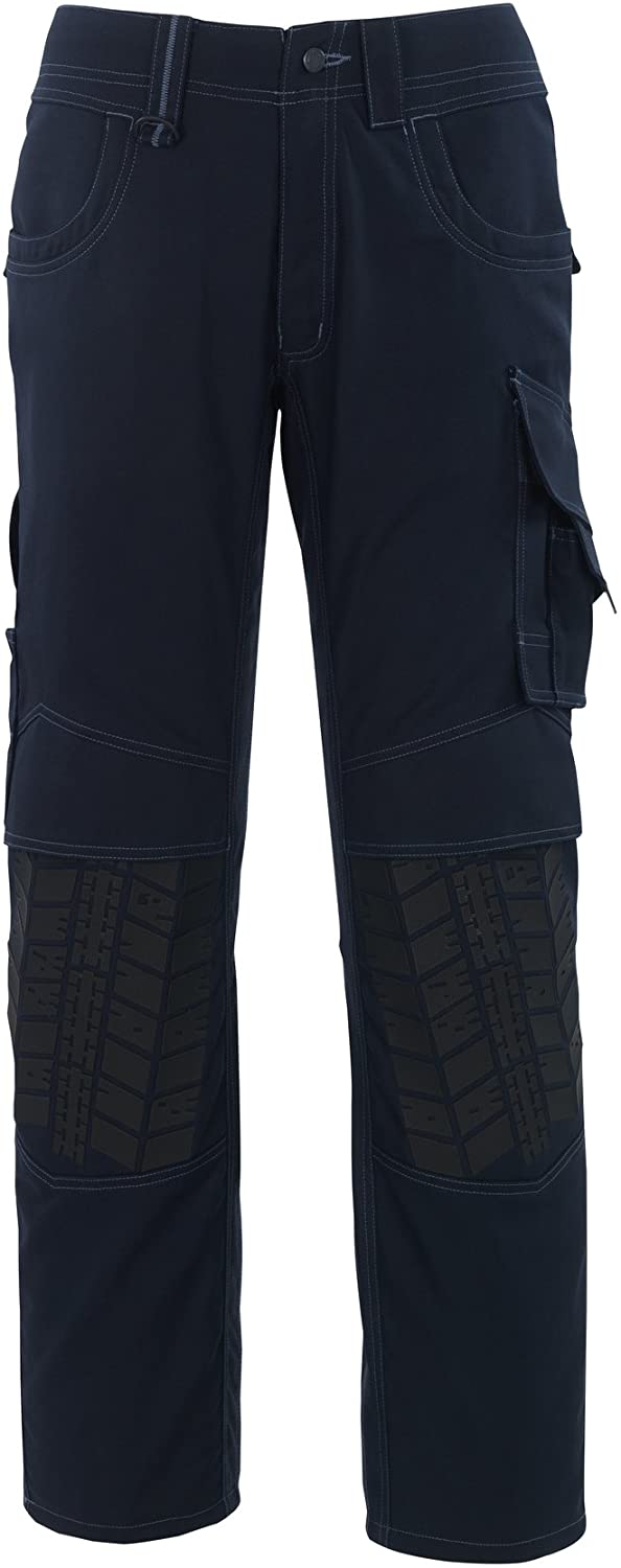 Mascot 11179-203-010-90C62 Size L90cm/C62 "Laronde" Trousers - Black/Blue