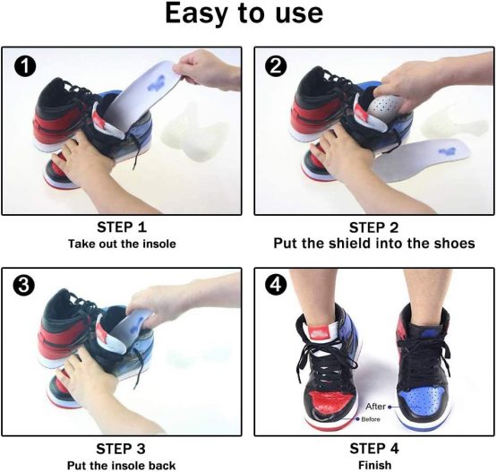 toe box crease