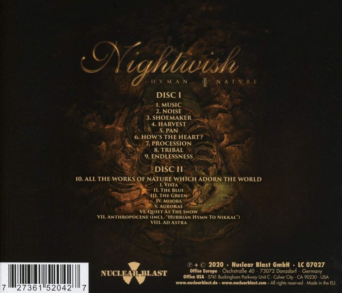 Human:II:Nature (2CD), Multicolor - Image 2