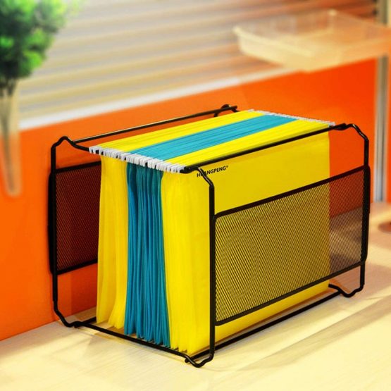 FC Suspension Files Foolscap Document with Tabs Suspended for Hanging Folders Filing Storage Folders, Pack of 14 - Image 4