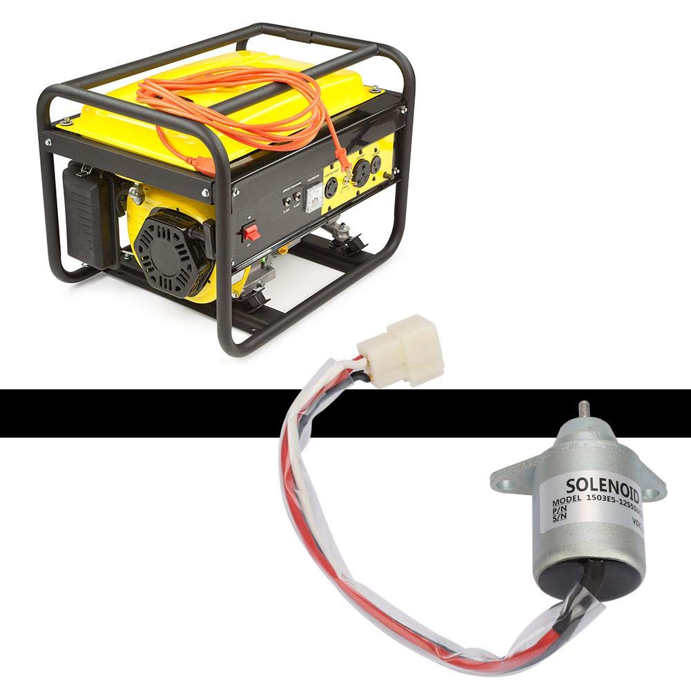 Garosa 12V Fuel Shut Off Solenoid - Image 4