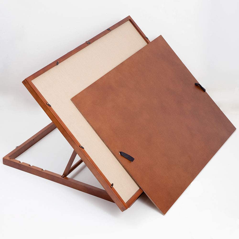 Bits and Pieces - Deluxe Swivel Puzzle Easel Board - Jigsaw Table Accessory - Non-Slip Felt Work Surface with Cover - Image 3