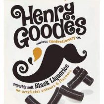 Henry Goodes | Soft Eating Liquorice | 9 x 200g