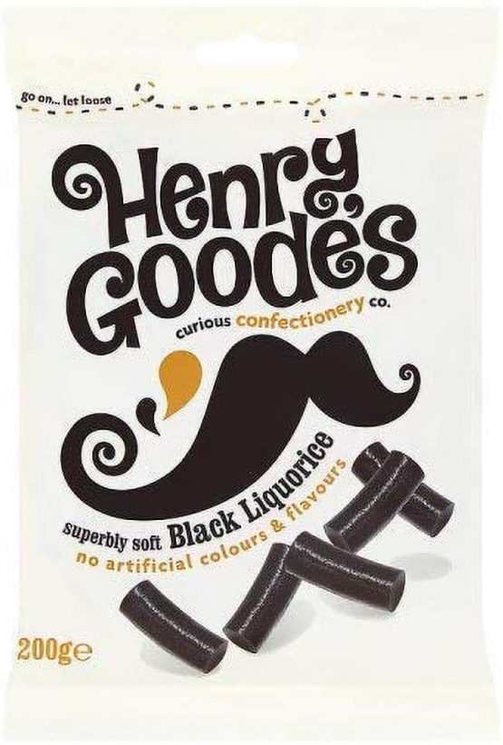 Henry Goodes | Soft Eating Liquorice | 9 x 200g
