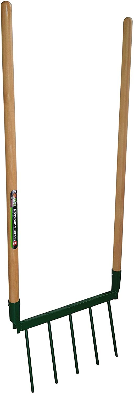 Spear & Jackson 81212 Garden Fork, green