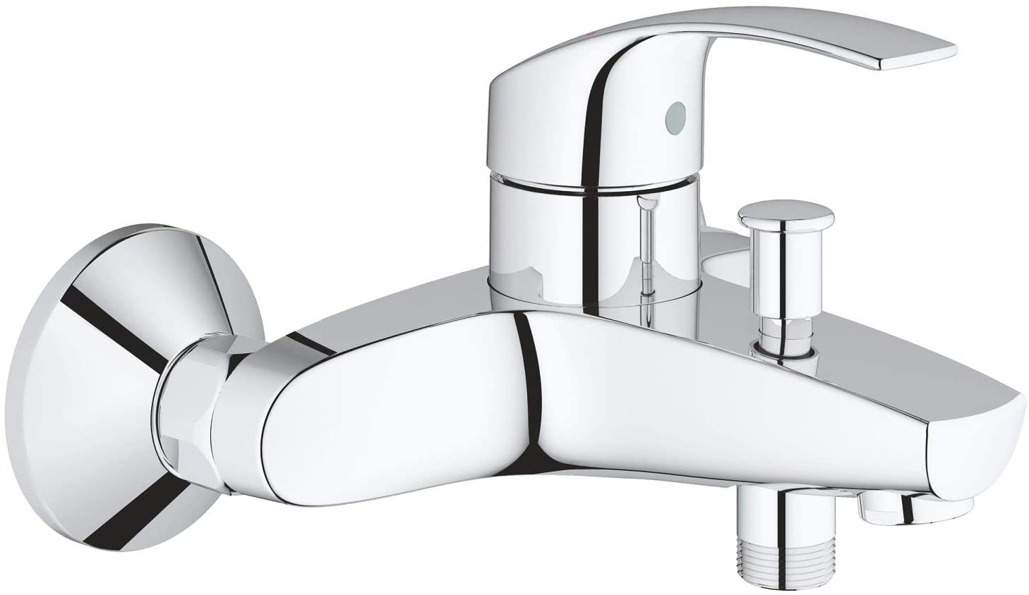 GROHE 33300002, Chrome, Wannenbatterie