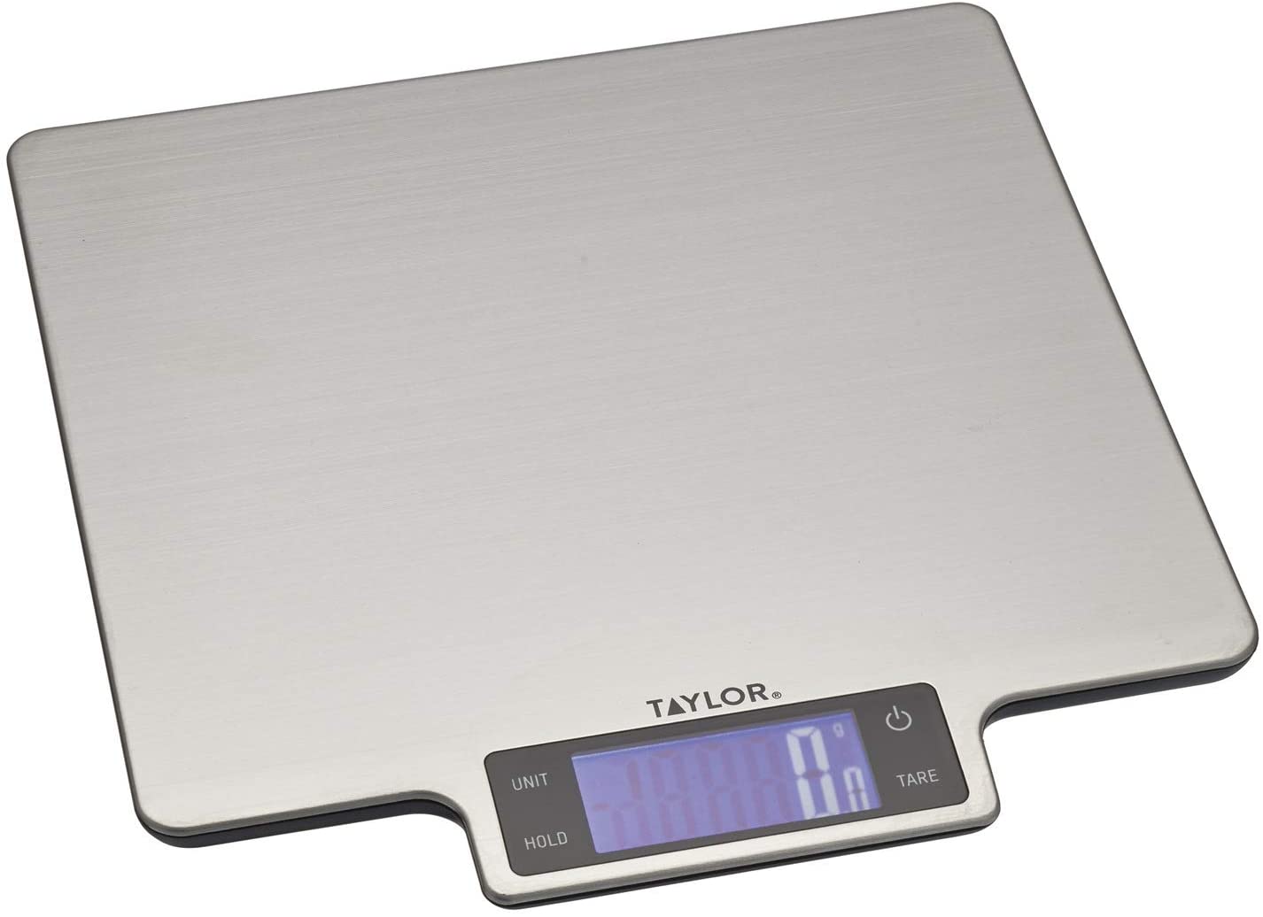 Taylor Pro Digital Large Kitchen Food Scales, Professional Standard Tare Feature with Accuracy and High Precision Sensor - Image 2