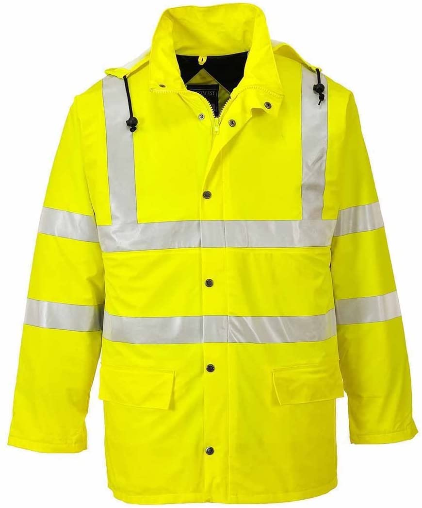 Portwest Sealtex Ultra Lined Jacket, Color: Yellow, Size: XXXL, S490YERXXXL, Size 3X-Large