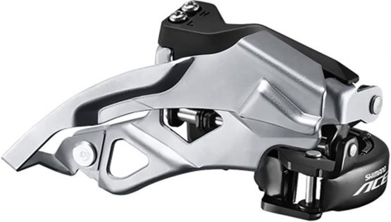 SHIMANO Unisex_Adult Acera Front derailleur, Silver, 40 x 10 x 10 cm