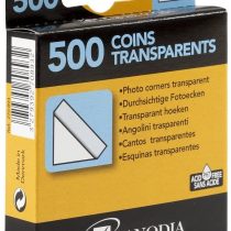 Panodia 270893 Photo Corners, for Photo Albums, Transparent, 500 pcs
