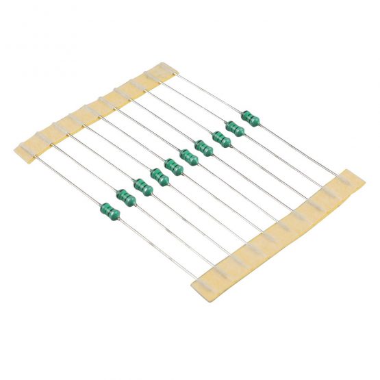 HALJIA 1/4W 0.25W Colored Ring Inductors Set 1uH~1MH DIP Color Wheel Assorted Kit (12 x 10PCS) - Image 3