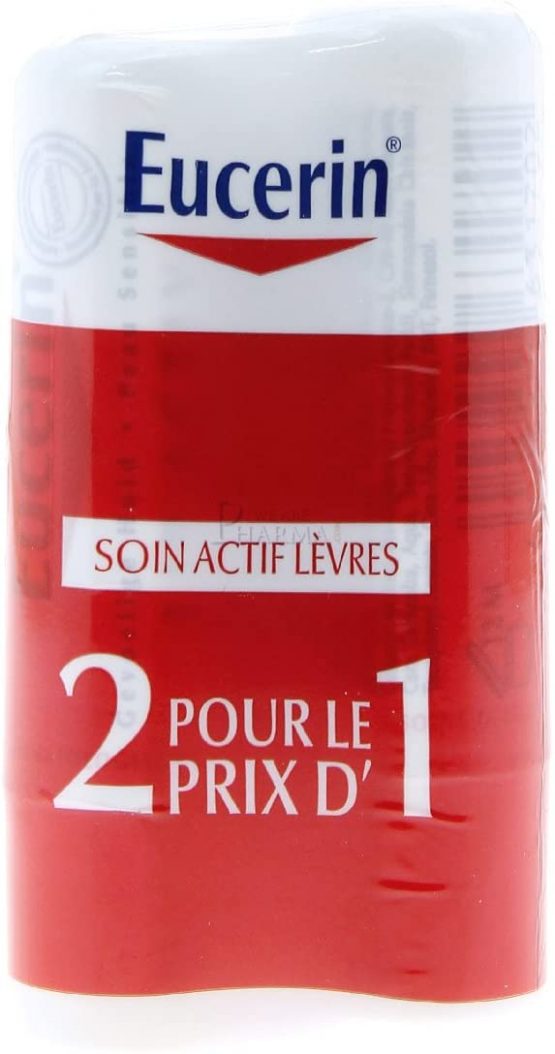 Eucerin Active Care for Lips 1 + 1 Free