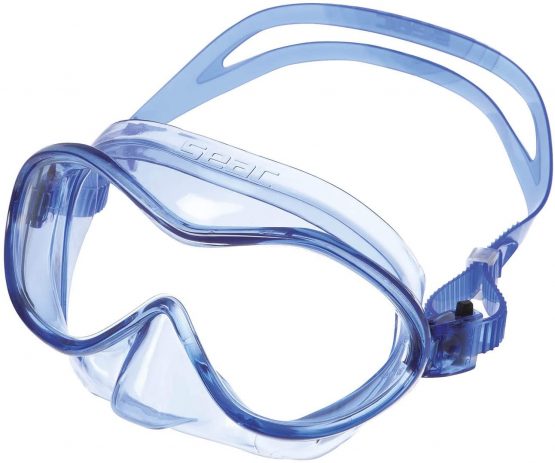 SEAC Baby Baia Kid, Diving Mask for Children from 3 to 8 Years