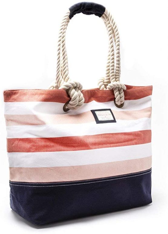 Brakeburn Womens Beach Handbag Natural - Image 2