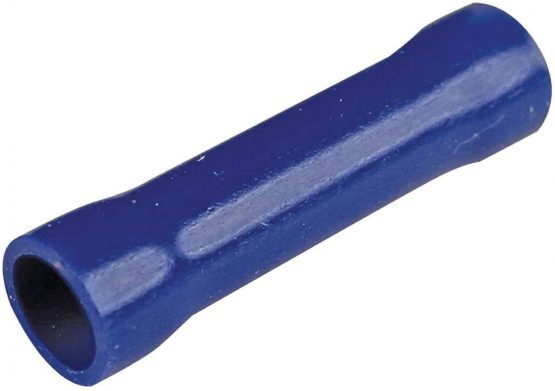 Seachoice 50 – 60611 Connector, Blue, Tonel Tubing Vinyl, 1.31 – 2.08 mm² Pack of 100