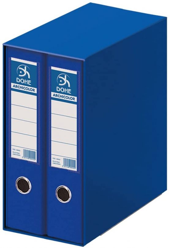 Dohe Archicolor Folder Module 2 Wide Spine - Blue