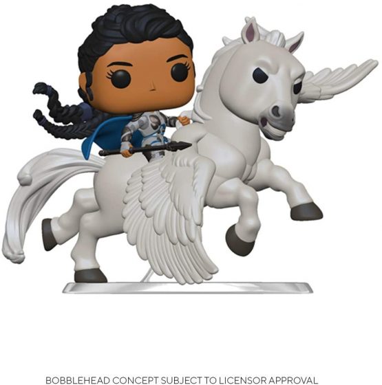 Funko 49306 POP Ride: Avengers Endgame-Valkyrie on Horse Collectible Toy, Multicolour