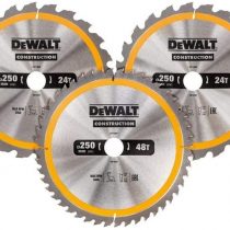 Dewalt DT1126-QZ DT1964 Circular Saw Blades 3 Pack 305 x 30 DT1126 QZ